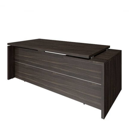 Стол руководителя ЙАЛТА ЛТ-Б 20 Л Суар Темный / YALTA LT-B L_0