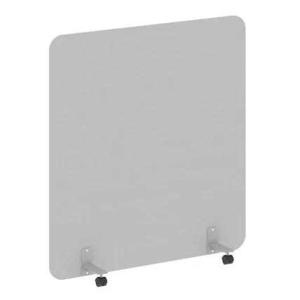 Перегородка на металлических опорах, на роликах Р-лине ДП.Р-140-150 Серый / R-line DP.R-140-150_0