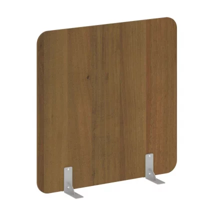 Перегородки на металлических опорах на фетровых подпятниках Р-лине ДП.Ф-120-120 Орех Гварнери / R-line DP.F-120-120_0