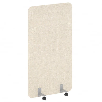 Перегородка на металлических опорах, на роликах Р-лине софт АП.Р-100-180 Ромео-02 / R-line soft AP.R-100-180 Romeo-02_0