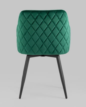 Стул Ника вращающийся велюр Изумрудный_4