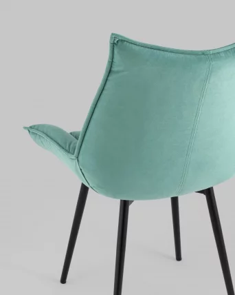 Стул обеденный Осло велюр Мятный_6