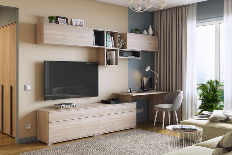 Полка-вкладыш 46 УЛ.46-М графит / UL.46-M_1