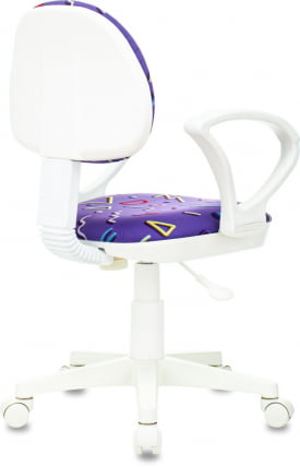 Кресло детское Бюрократ КД-3/ВХ/АРМ/СТИCК-ВИ / KD-3/WH/ARM/STICK-VI_3