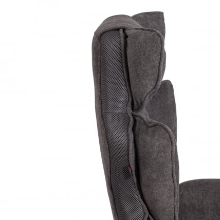 Кресло Комфй CР ткань, серый / Comfy CR_14