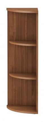 Стеллаж угловой ИМАГО УС-2 Орех французский / IMAGO_0