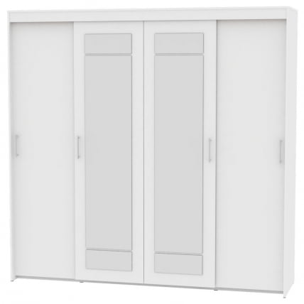 Шкаф-купе Т-5-230х235х45-М(Белый-3) / T-5-230х235х45-M(Белый-3)_0