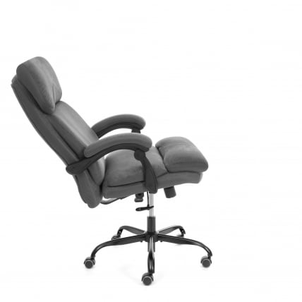 Кресло Чиеф металБЛ ткань, серый, КУБ 05/ТВ-12 / Chief metalBL KUB 05/TW-12_2