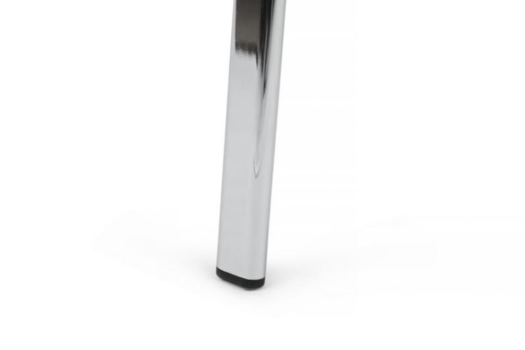 Стул Самба с деревянными подлокотниками СМБ-02Х Хром гальв. Черный / SMB-02H_10