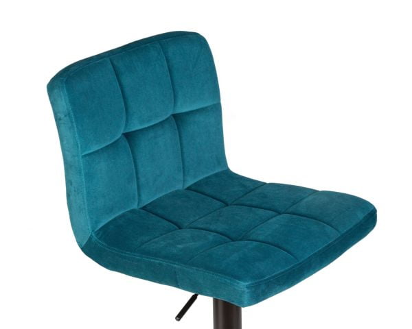 Стул барный ДОБРИН ДОМИНИC (морской волны велюр (МДЖ9-99)) 2 шт / DOBRIN DOMINIC (MJ9-99))_1