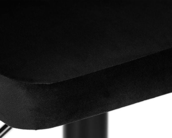 Стул барный ДОБРИН ДЖОСЕПХ БЛАCК (черный велюр (МДЖ9-101)) 2 шт / DOBRIN JOSEPH BLACK (MJ9-101))_8