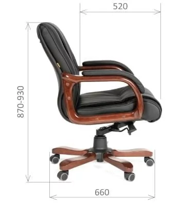 Кресло офисное CХАИРМАН 653 М / CHAIRMAN_3