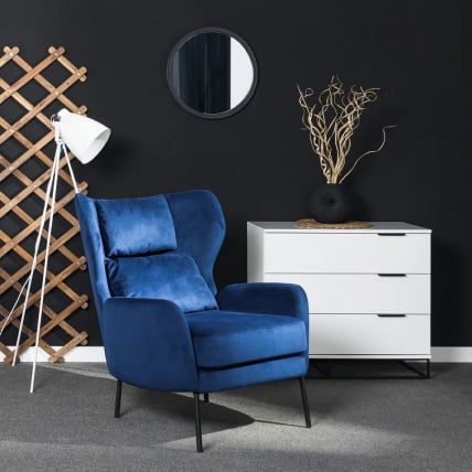 Комод 3 ящика CИТЙ 40095580х Белый / CITY 40095580h_10