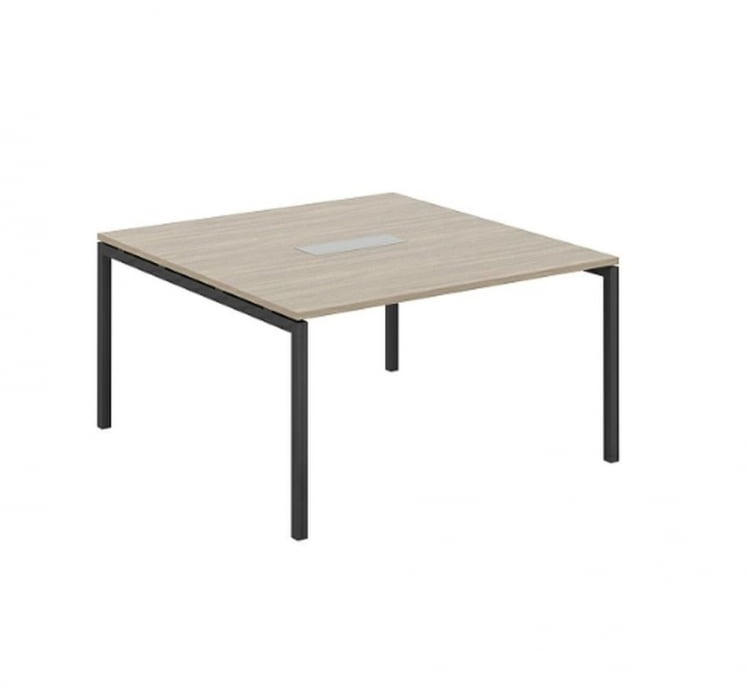 Стол переговорный Сигма СГ.273.ОД.44.АН Дуб темный Антрацит / Sigma SG.273.OD.44.AN_0