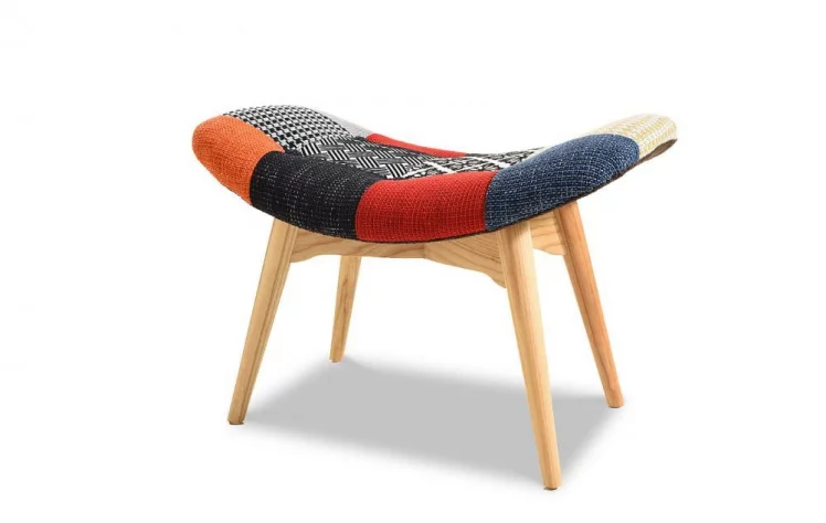 Банкетка ДС-917Ф(П) Лоскутный микс / DС-917F(P)_0