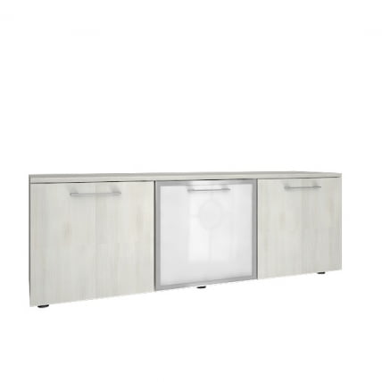 Тумба модульная трехсекционная ЙАЛТА ЛТ-ТС 3.4Р Снежная Платина / YALTA LT-TS 3.4R_0