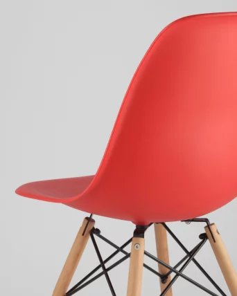 Стул Еамес ДСВ Красный / Eames DSW_6
