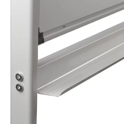 Доска магнитно-маркерная 2-сторонняя БРАУБЕРГ ПРЕМИУМ на стенде 90х120 см / BRAUBERG PREMIUM_5