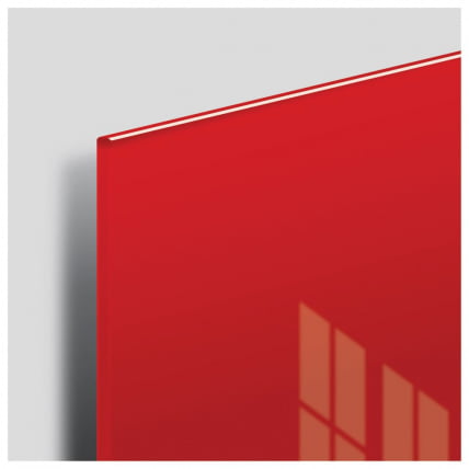 Доска магнитно-маркерная стеклянная БРАУБЕРГ 45х45 см Красная / BRAUBERG_5