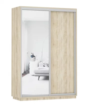 Шкаф-купе двухдверный Экспресс Хит Медиум Дуб сонома_0