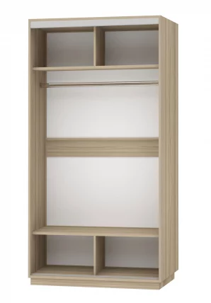 Шкаф-купе двухдверный Экспресс Хит Сакура/Дуб сонома_1