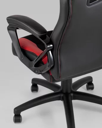 Игровое кресло ТопЧаирс Скйлине Красное / TopChairs Skyline_4