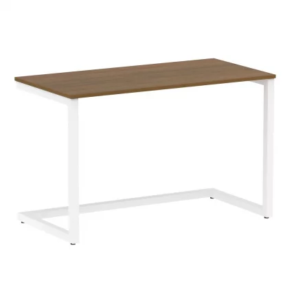 Стол письменный ХОМЕ ОФФИCЕ ВР.СП-2-118 Орех Гварнери/Белый металл / HOME OFFICE VR.SP-2-118_0