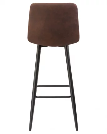 Стул барный ДОБРИН НИCОЛЕ Коричневая микрофибра ПК-03 / DOBRIN NICOLE PK-03_4