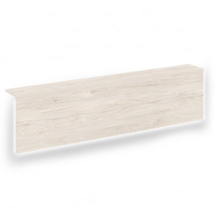 Накладка с подсветкой прямая высокая на 2 модуля О.Р-Ф.МП.В-158 ОНИКС О.Р-НП.В-158.2.С Денвер Светлый / О.R-F.MP.V-158 ONIX О.R-NP.V-158.2.S_0