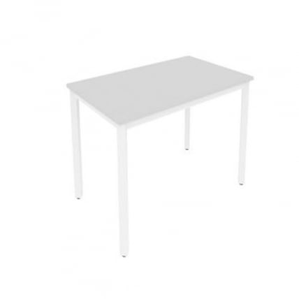 Стол письменный на металлокаркасе СЛИМ СЙСТЕМ С.СП-3.1 Серый-Белый / SLIM SYSTEM_0