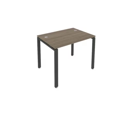 Стол письменный МЕТАЛ СЙСТЕМ Б.СП-1 Вяз/Антрацит / METAL SYSTEM_0