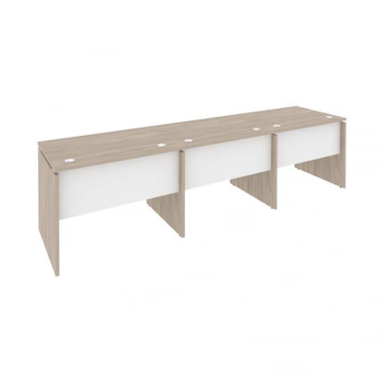 Рабочая станция ОНИКС О.РС-3.1.7 Дуб Аттик/Белый / ONIX O.RS-3.1.7_0