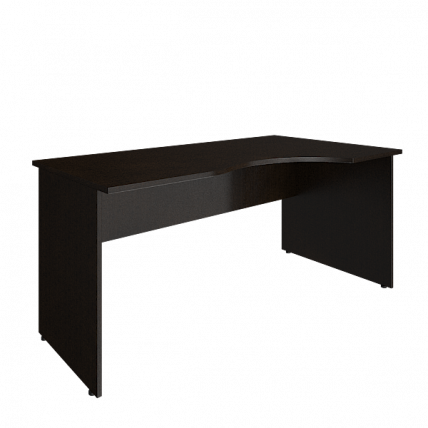 Стол криволинейный правый Рива А.СА-1 Пр Венге Цаво / Riva_0