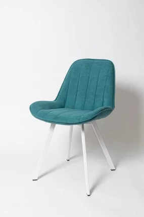 Стул К 21 вхите Бирюзовый (К 21\б) / white_0