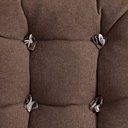 Кресло Чарли/Чарли рогожка, коричневый, 3М7-147, 70х70х84 см / Charli/Чарли_17