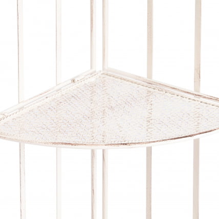 Этажерка угловая Сеcрет Де Маисон Николе (ПЛ08-10338) стальной сплав, античный белый, 48х33х159 см / Secret De Maison Nicole (PL08-10338)_4