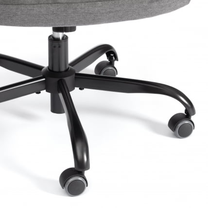 Кресло руководителя Дуке метал БЛ ткань, серый, КУБ 05/ТВ-12 / Duke metal BL KUB 05/TW-12_10