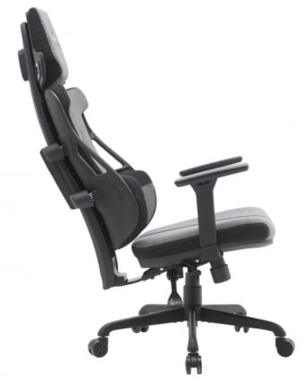 Кресло геймерское Еверпроф Сервал С Ткань Черно-серый / Everprof Serval S_5