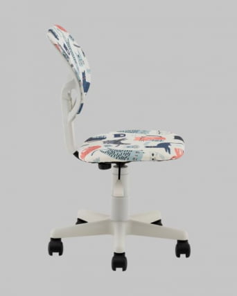 Кресло ЛОЛО Катс пластик белый / Cats_4