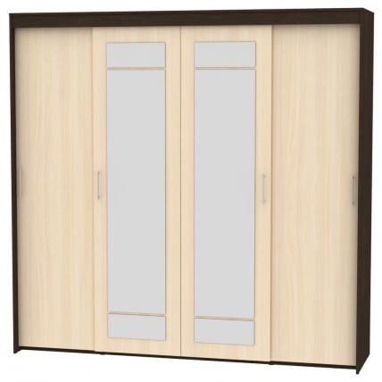 Шкаф-купе Т-5-230х235х45-М(Венге-ДМ-3) / T-5-230х235х45-M(Венге-ДМ-3)_0