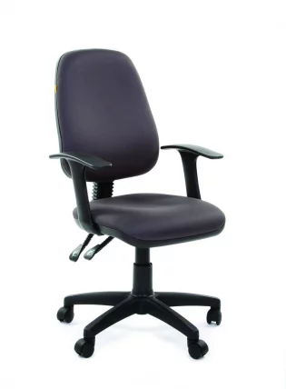 Офисное кресло для оператора CХАИРМАН 661 Темно-серый / CHAIRMAN_0