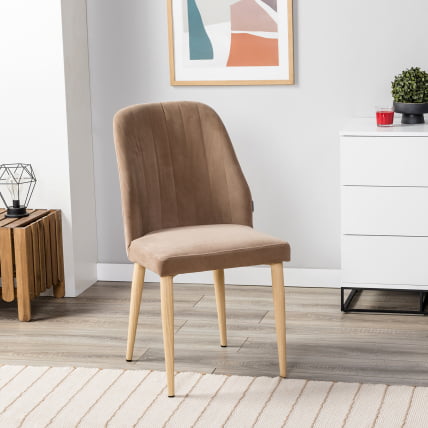 Стул Ален Диаг беиге/нат.дуб / Alen Diag beige/нат.дуб_6