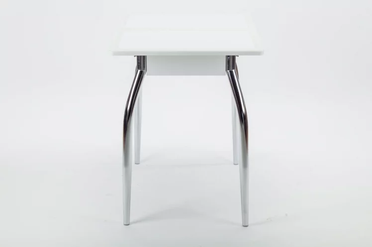 Стол обеденный Аспен КЗ(6195) белый,крокодил супер белый_4