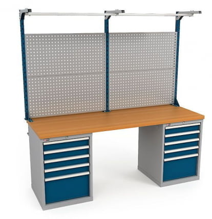 Верстак ВС-200-09 МФ + Экран ВС-200-Э4_0