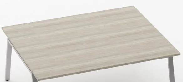 Столешница стола для переговоров Дека 74.145.18 СТ Дуб Сантана светлый / Deka_0
