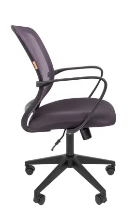 Кресло для оператора Чаирман 698 ТВ блаcк Серое / Chairman TW black_2