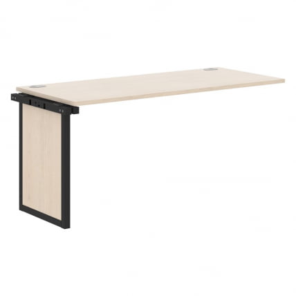 Стол промежуточный для рабочей станции КСТЕН-КП КСКПИСТ 1670 Бук Тиара Антрацит / XTEN-QP XQPIST_0