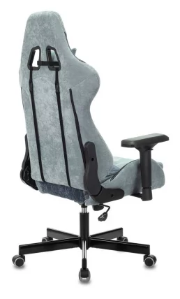 Кресло игровое Бюрократ ВИКИНГ 7 КНИГХТ БЛ ФАБРИC Синий / VIKING KNIGHT BL FABRIC_3