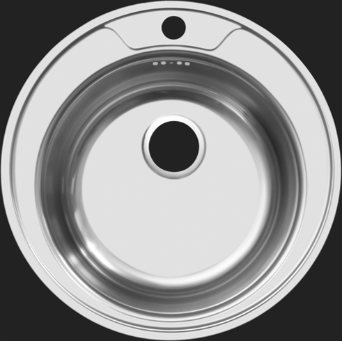 Мойка Кухонная Укинокс Фаворит Фад490-Гт6К 0C / Ukinox Fad490-Gt6K 0C_0