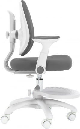 Детское кресло Еверпроф Кидс 104 Ткань Темно-серый / Everprof Kids_2